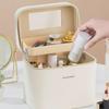 High-Capacity Luxury Makeup Bag: Stylish Cosmetic Storage for Trendsetters