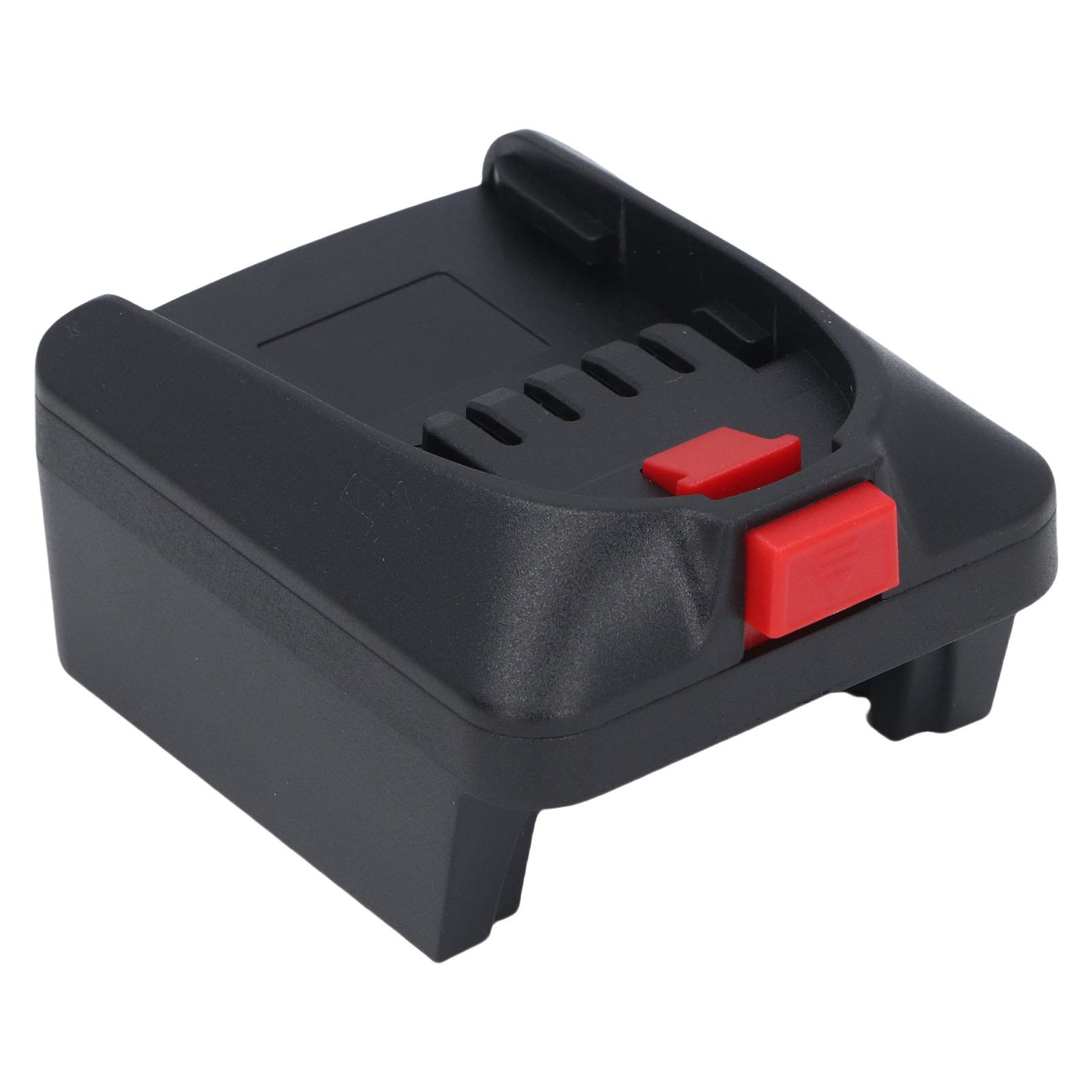 

Адаптер батареи подходит для аккумуляторных приборов PBA ABS Преобразователь батареи электроинструмента