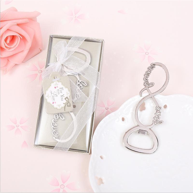 Love Forever Bottle Opener Wedding Favors and Gifts Wedding Gifts for Guests Wedding Souvenirs Party Supplies