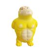 Squishies Gorilla PU Slow Rising Soft Decompression Doll Toy Animal High-Elastic Stretchable Kawaii Squeeze Toys for Kids Adult