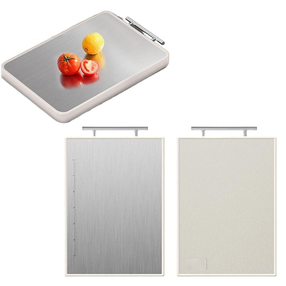 Anti-Bacterial Double-Sided Chopping Board Anti-Mold Kitchen Chopping Block  Vegetable