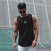 Muscleguys Summer New Brand Printed Tank Quick-dry Mens Fitness Stringer Tank Top