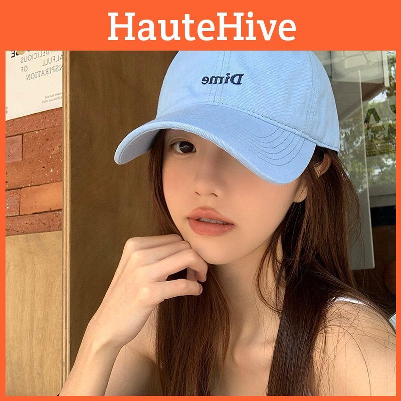 Blue Lightweight Duckbill Cap For Men And Women With Adjustable Size Comfort For