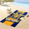 Name Custom Tigres uanl Print Beach Towel, Large Soft Quick Dry Towel for Beach Camping Swimming