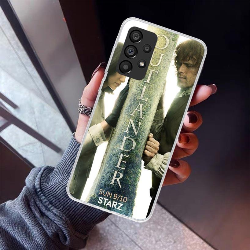 Outlander TV Phone Case For Samsung Galaxy A12 A52S A42 A32 A22 A51 A50 Note 20 Ultra 10 S10 Plus A71 A70 A31 A30 A10S Galaxy A1