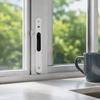 Flush Mount Door Lock Catch Keyed Lock Mortise Lock Handle Modern Sliding Door Lock  Bathroom