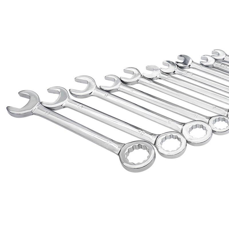 Paola 10-Piece Metric Mini Combination Wrench Set
