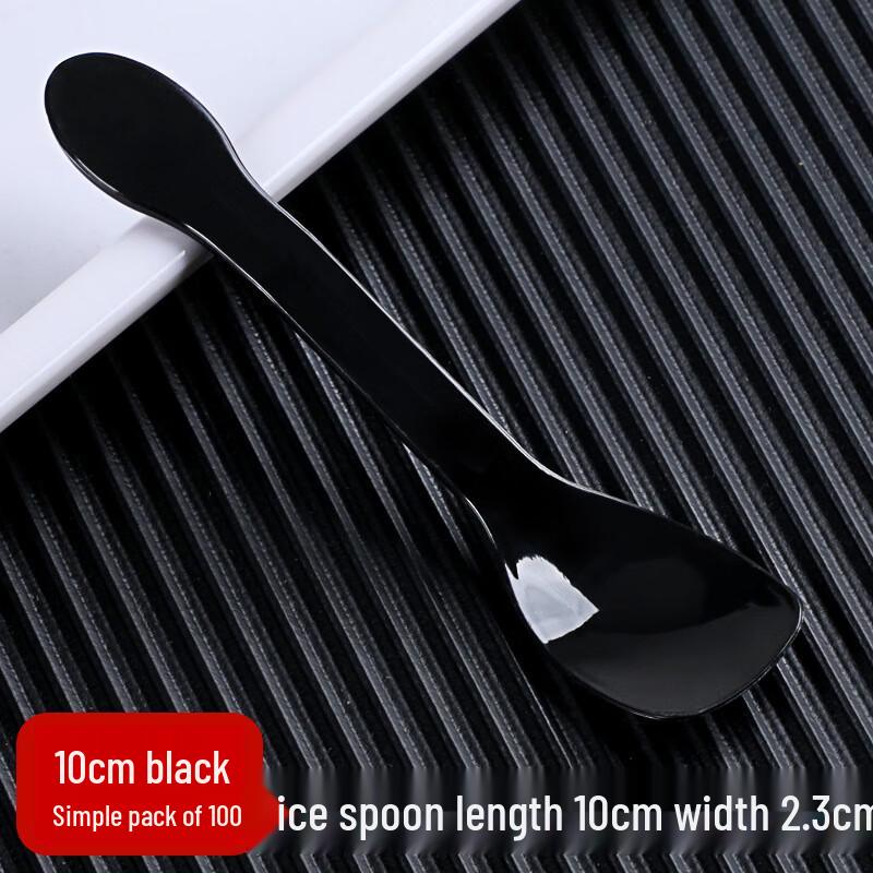 

ZISIZ Disposable Plastic Tasting Spoons
