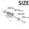 Stainless Steel Bicycle Tower Base Tool Silver Tower Base Installer  Bike Accessories