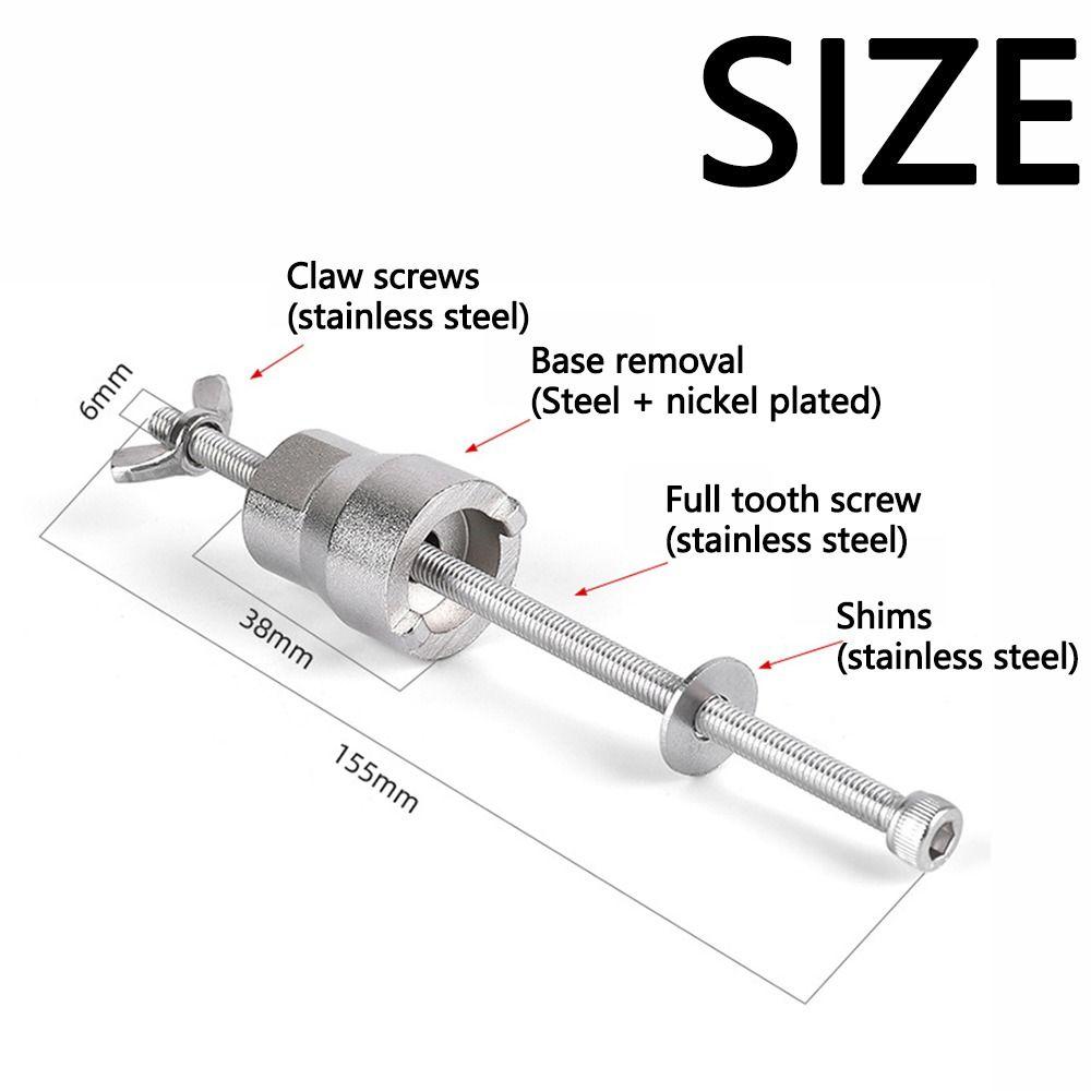 Stainless Steel Bicycle Tower Base Tool Silver Tower Base Installer  Bike Accessories