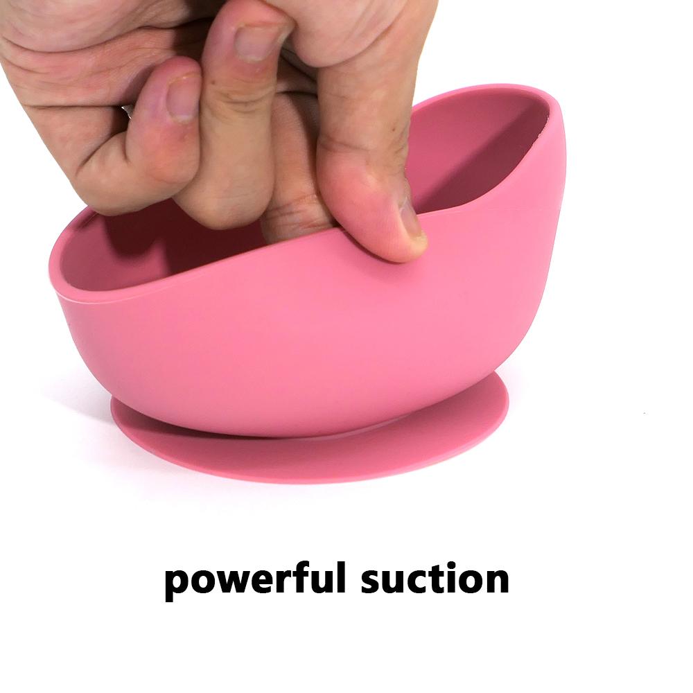 Children's Bowl Mini Suction Milk Powder Prevents Food from Spilling Material Fit For Children