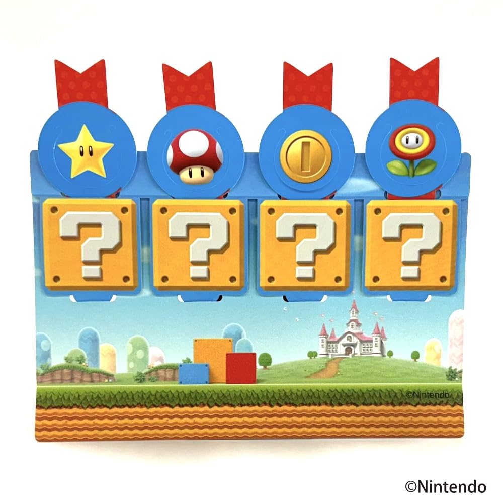 Super Mario Prophecy Bookmark