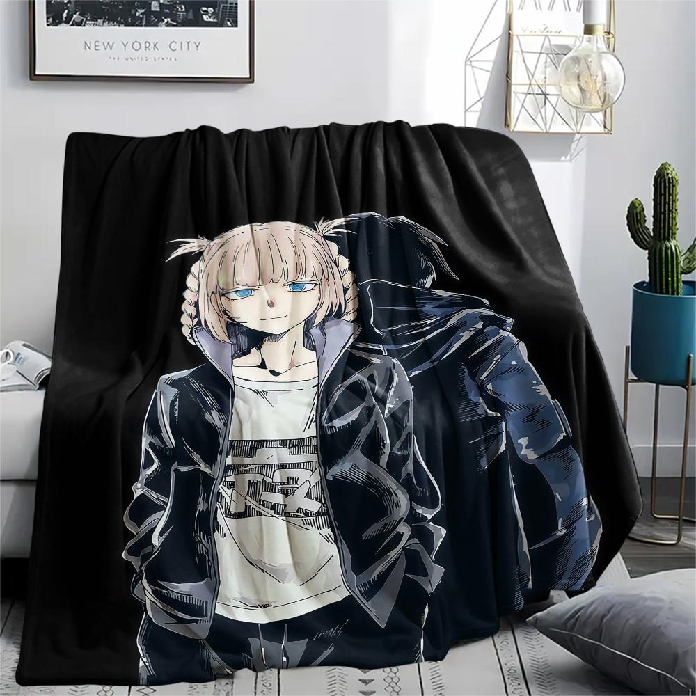 1PC Call of the Night Print Flannel Blanket, High Quality All Seasons, Home Decor, Warmth and Comfort, Perfect for Christmas Gifts