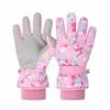 Thicken Winter Snowboard Gloves Cartoon Kids Gloves Breathable Warm Gloves  Outdoor