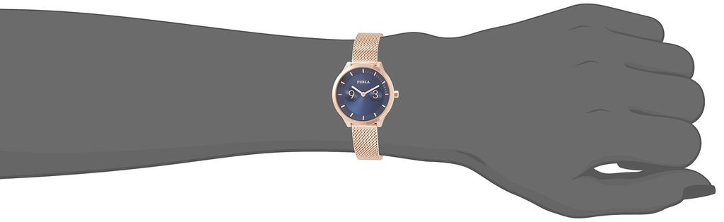 Watch R4253102529 Pink Gold [Furla] Women's [item]