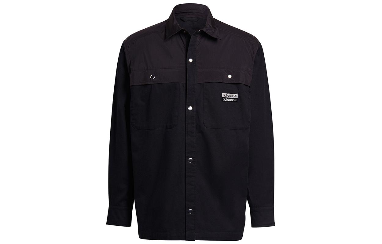 Adidas Originals Shirt Men s Black H59874 L