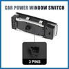 Master Driver Side Power Window Switch No.1669054300 with Tool Window Control Switch for Mercedes-Benz CLA45 for AMG 2014-2017