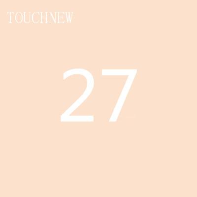 TOUCHNEW Custom Single Sketch Markers Dual Head Alcohol-Based Brush Pen for Drawing Manga Art Supplies