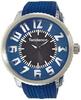 Tendence FLASH 51mm Men's Watch, Blue Dial, Stainless Steel, Mineral Glass, Quartz Movement, TG530002 [Parallel Import]