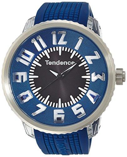 

Tendence FLASH 51mm Men s Watch, Blue Dial, Stainless Steel, Mineral Glass, Quartz Movement, TG530002 [Parallel Import]