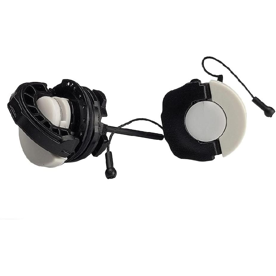 Fuel Cap & Oil Cap for Stihl MS192T MS200 MS210 MS250 MS290 MS310 MS340 MS360 MS380 MS440 MS460 MS880 Chainsaw