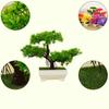 High Quality Potted Plant 18.5cm Accessory Artificial Decor Decorations
