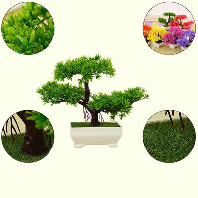 High Quality Potted Plant 18.5cm Accessory Artificial Decor Decorations