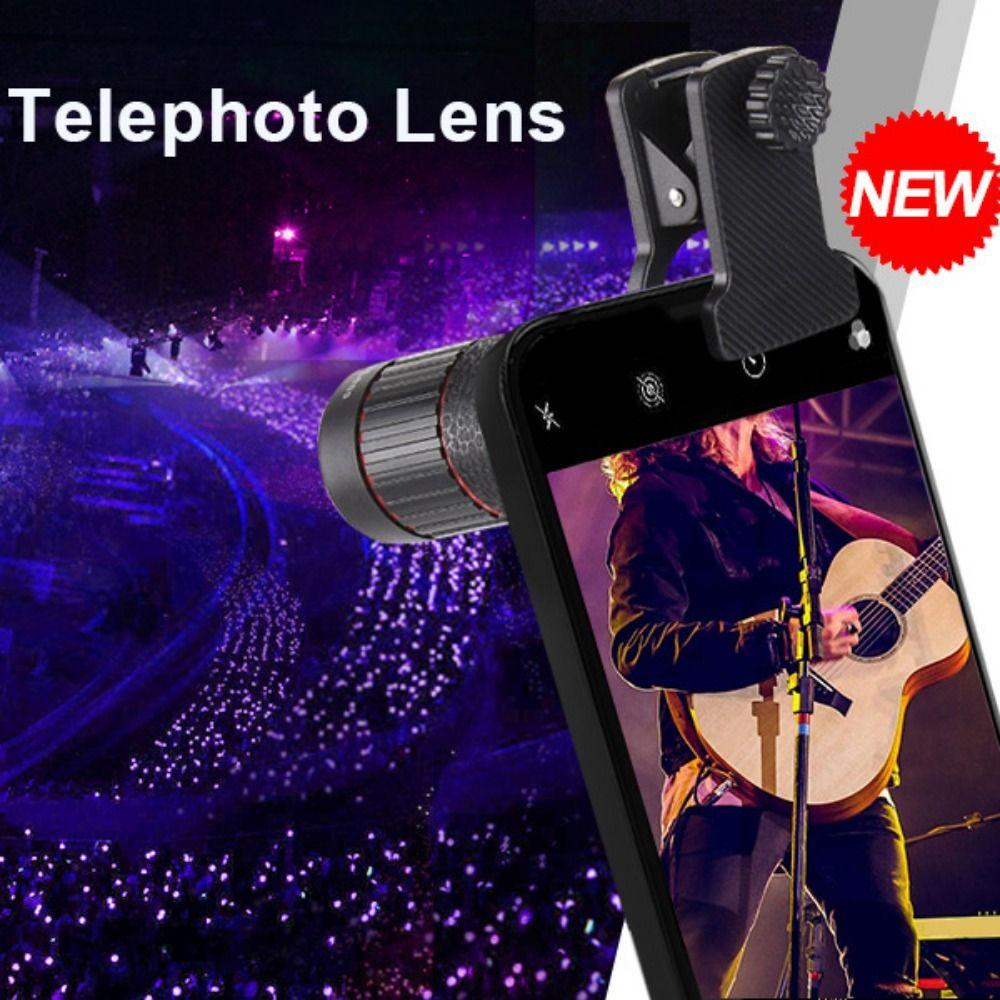 Monocular Monocular Zoom Cell Phone Lens Universal Mobile Phone Lenses  Smartphone