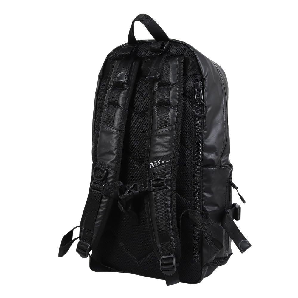 [Machiavellic] Backpack LIMITED Bind Up 2 BACKPACK Ripstop Mix BLACK (019)