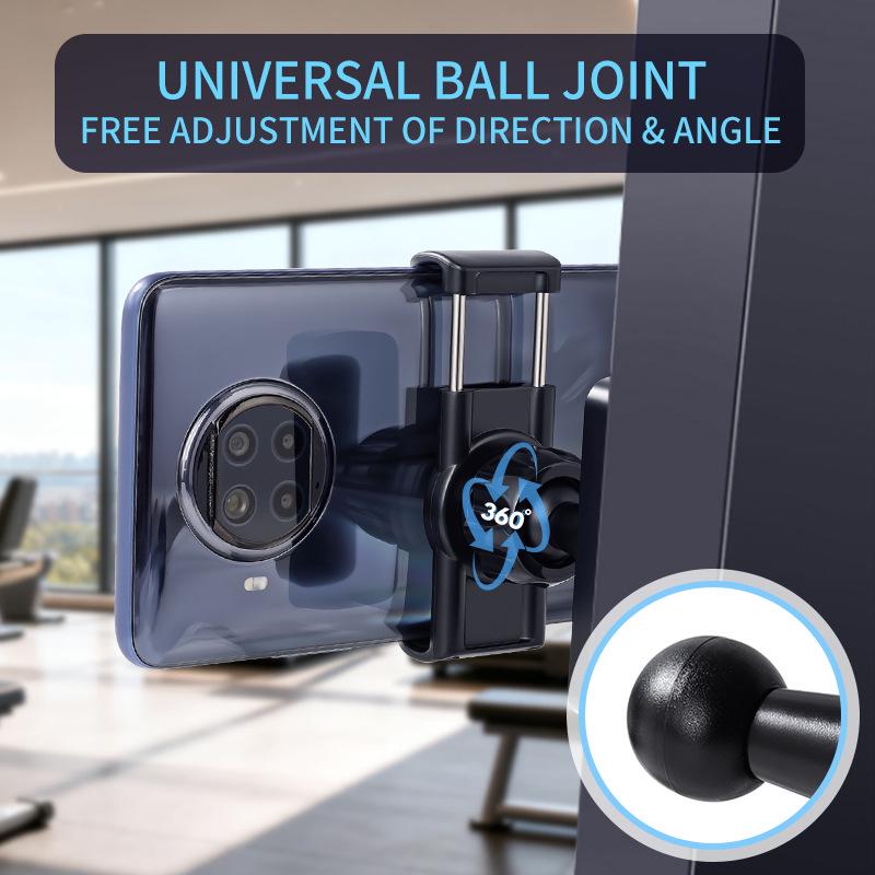 Magnetic Golf Cart Phone Holder for Fitness & Sports