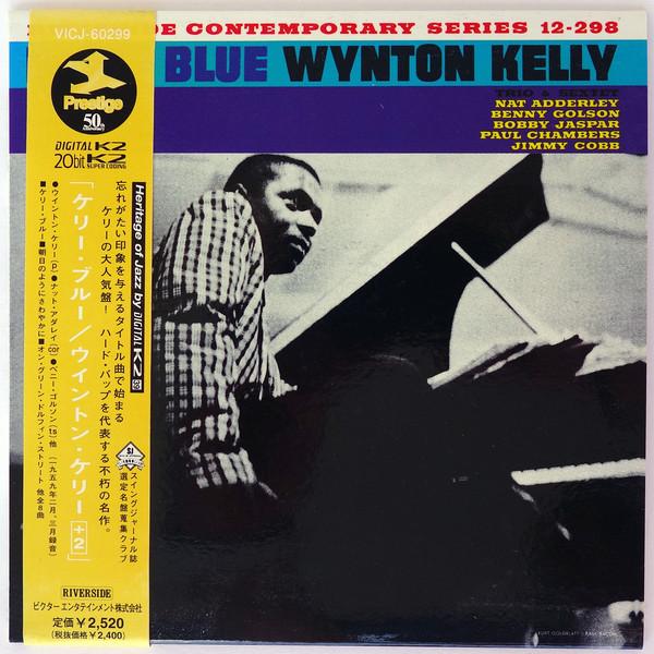 

CD WYNTON KELLY - Kelly Blue VICJ60299PROMO Riverside Recor 1999 Japan ObiJazz Used