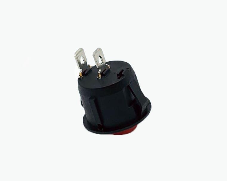 2/3/4-Pin, 2/3-Position Round Rocker Power Switch for 20MM Hole