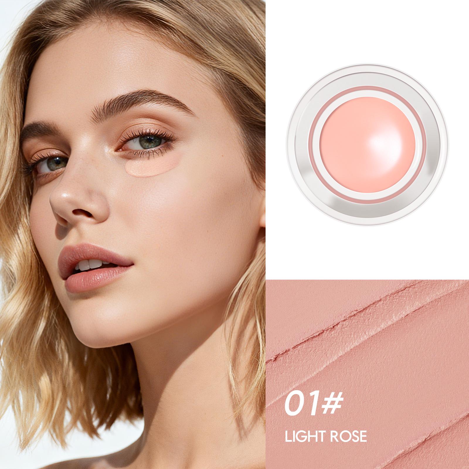 Трансграничный праймер для век и контурный крем: Увлажняющий, стойкий консилер для безупречной кожи 3.5g