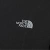 [north Face Official] Nt7lr50a Basodino Long Sleeve Zip Tee Black