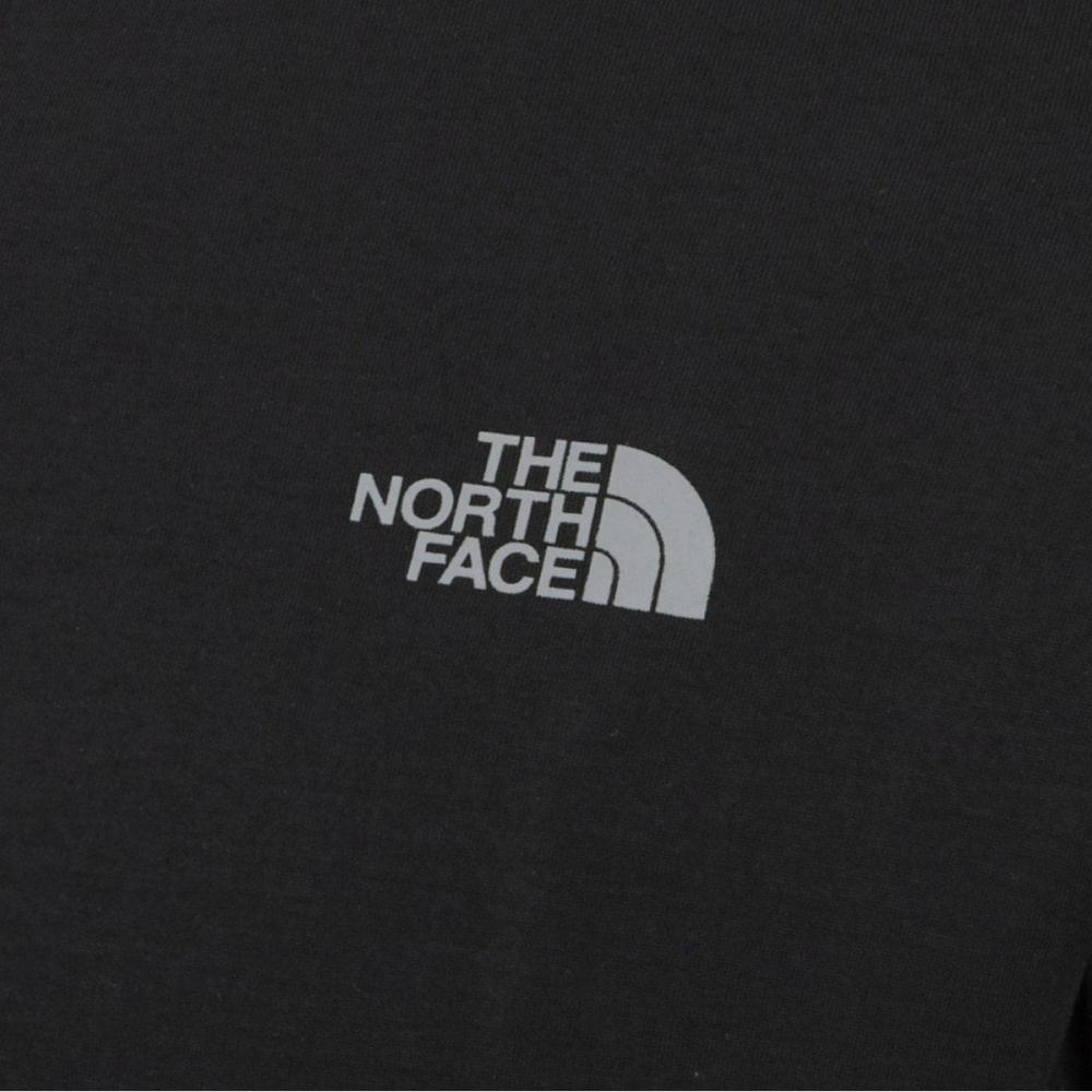 [north Face Official] Nt7lr50a Basodino Long Sleeve Zip Tee Black