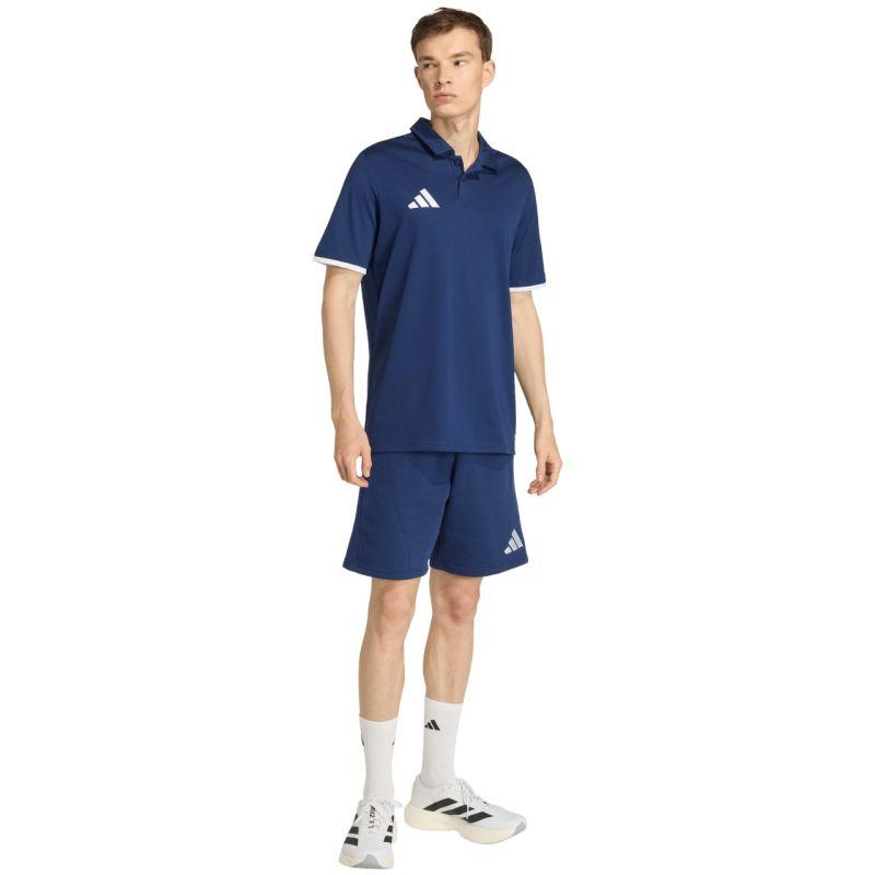 adidas Entrada 26 Men's Polo Shirt Navy JZ6663 - L