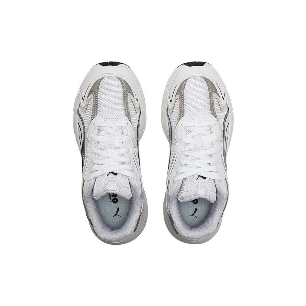 Puma Teveris Nitro Noughties Unisex White Gray Low Top Casual Sneakers 388920-03