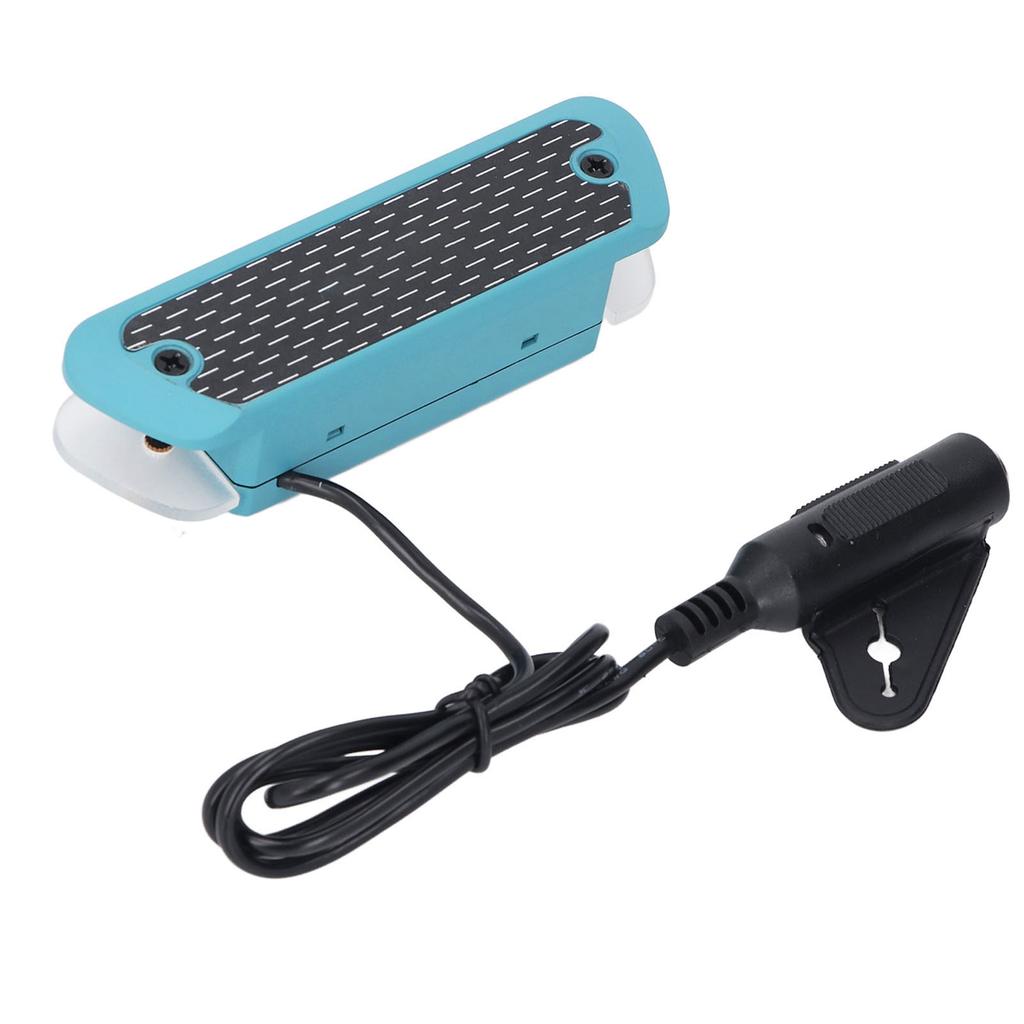 Acoustic Guitar Pickup Volume Tone Control 6.35mm Plug 3mm Wire Passive Magnetic Soundhole Pickup