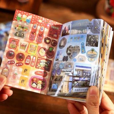 Mr. Paper Vintage Millennium Dream Sticker Book for Journaling & Collage
