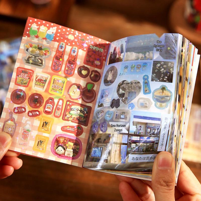 Mr. Paper Vintage Millennium Dream Sticker Book for Journaling & Collage