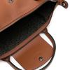 Longchamp Le Pliage Xtra 25 Snap Zipper Closure Leather Dumpling Shoulder Tote Bag Small Women Bags Brandy 1512987504