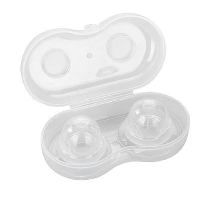 1 PairSet Silicone Nipple Corrector Nipple Pullers for Flat Inverted Nipples Breastfeeding Aid