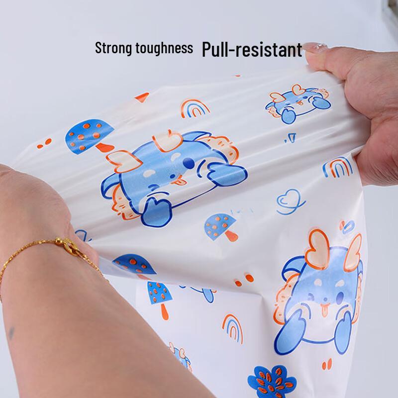 Youao Disposable Thickened Children's Printed Rain Shoe Covers