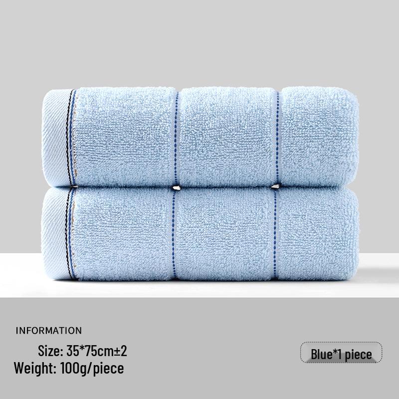 Pure Cotton Jacquard Absorbent Washcloth - All Seasons Soft Towel