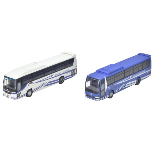 

The Bus Collection Bus Collection Kansai Airport Transportation 30th Anniversary Set of 2 Diorama Supplies