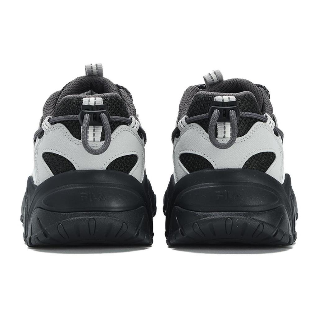 Fila Fluid 4 Тканевые Спортивные Удобные Прочные Низкие Повседневные Кроссовки Женские кроссовки Икра-Серый F12W332113FFC