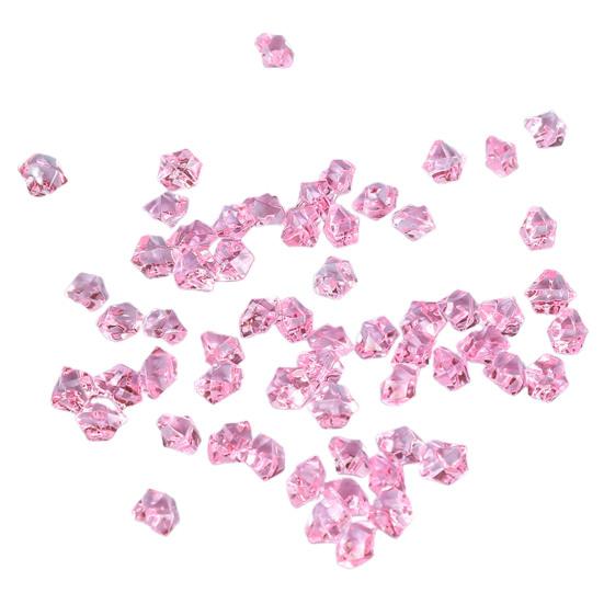 1 σακουλάκι Τεχνητό παγωμένο βράχο Ρεαλιστικής εμφάνισης Τροφίμων χωρίς οσμή Κοκτέιλ Ουίσκι Κρασί Ψεύτικα πλαστικά παγάκια Διακοσμητικά αξεσουάρ μπαρ