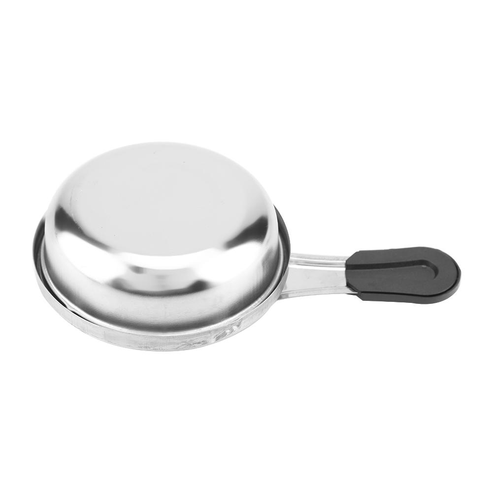 Alkohol Edelstahl Alkoholkocher Tragbarer Edelstahl Alkoholkocher Outdoor Camping Panik Kochtopf