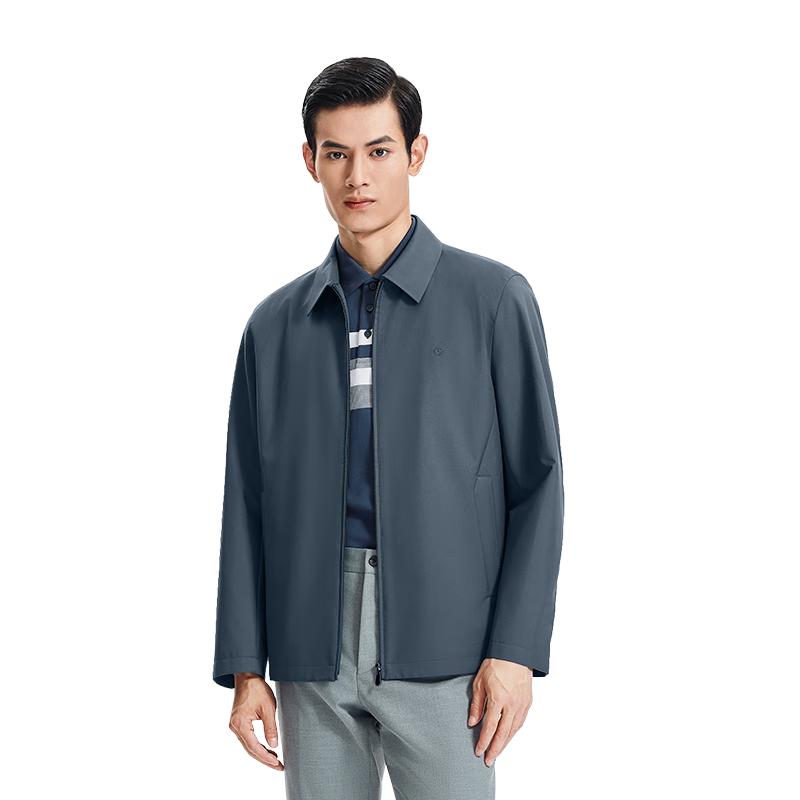 Goldlion Men's Easy Care Business Lapel Jacket