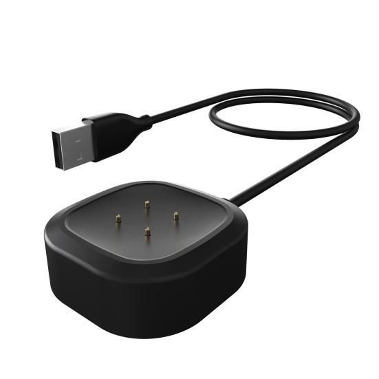 Portable 100cm Smart Watch Fast Charging Cable USB Charger for Fitbit-Versa3/Sense